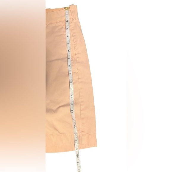 J. Crew Peachy/Pink Gramercy 100% Cotton Men’s Shorts-size 35W - Picture 2 of 6